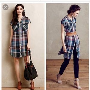 Anthropologie Holding Horsee Dress